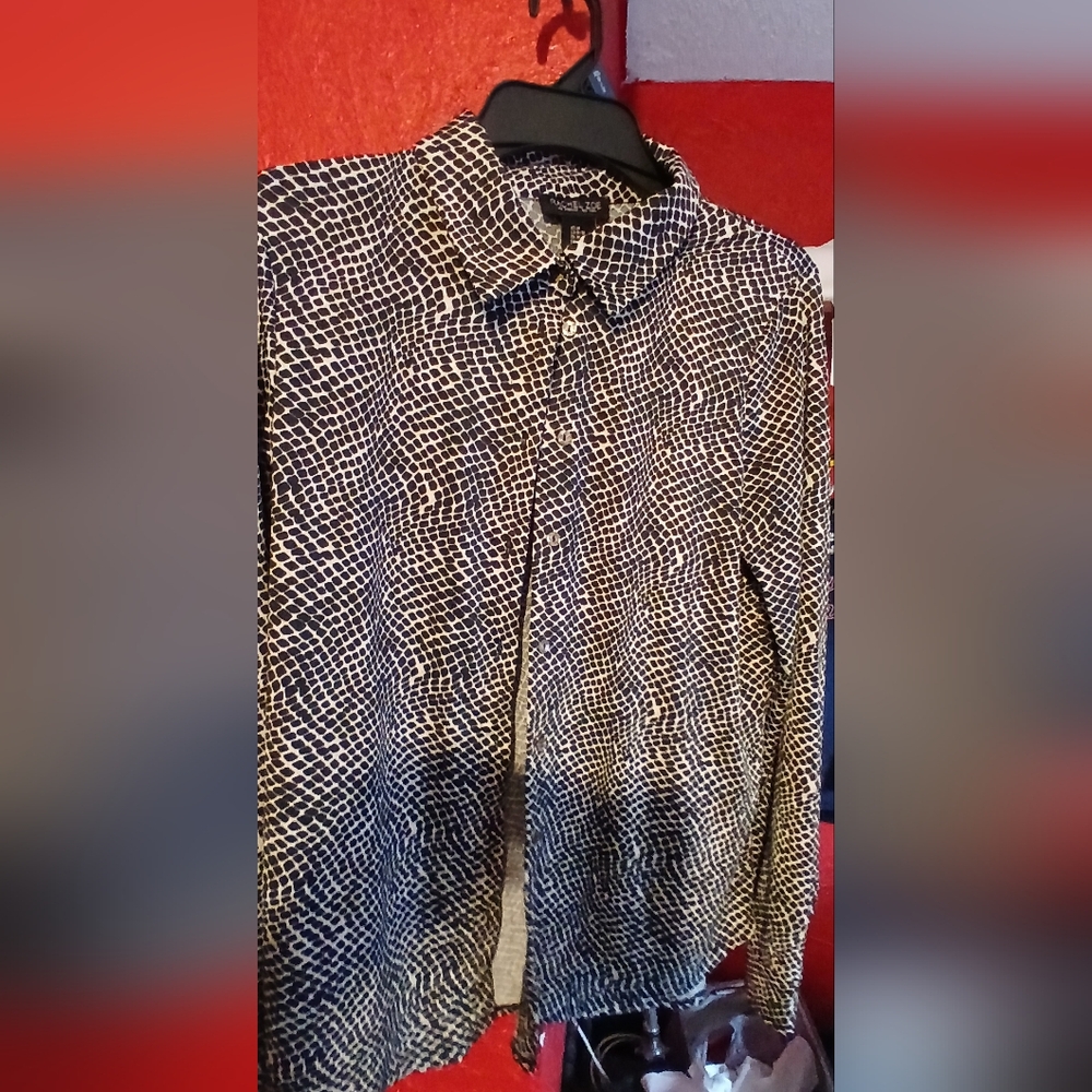 Rachel Zoe Button Up